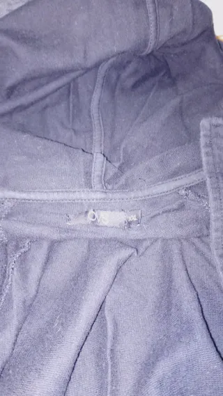 Felpa OVS Donna Nera XXL Manica Lunga