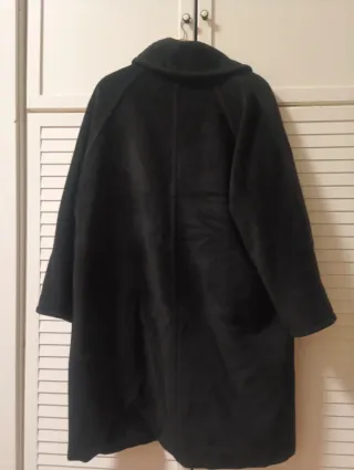 Abrigo Max Mara Negro