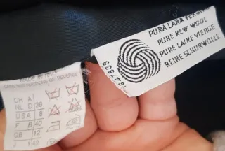 Abrigo Max Mara Negro