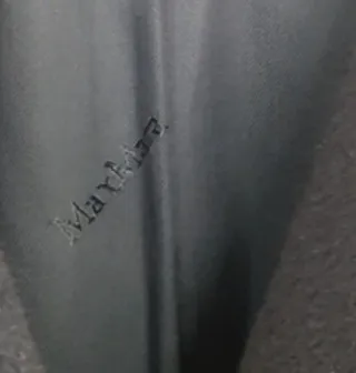 Abrigo Max Mara Negro