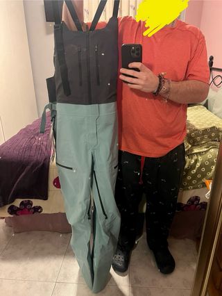 Pantalón esquí o alpinismo The North Face skimo