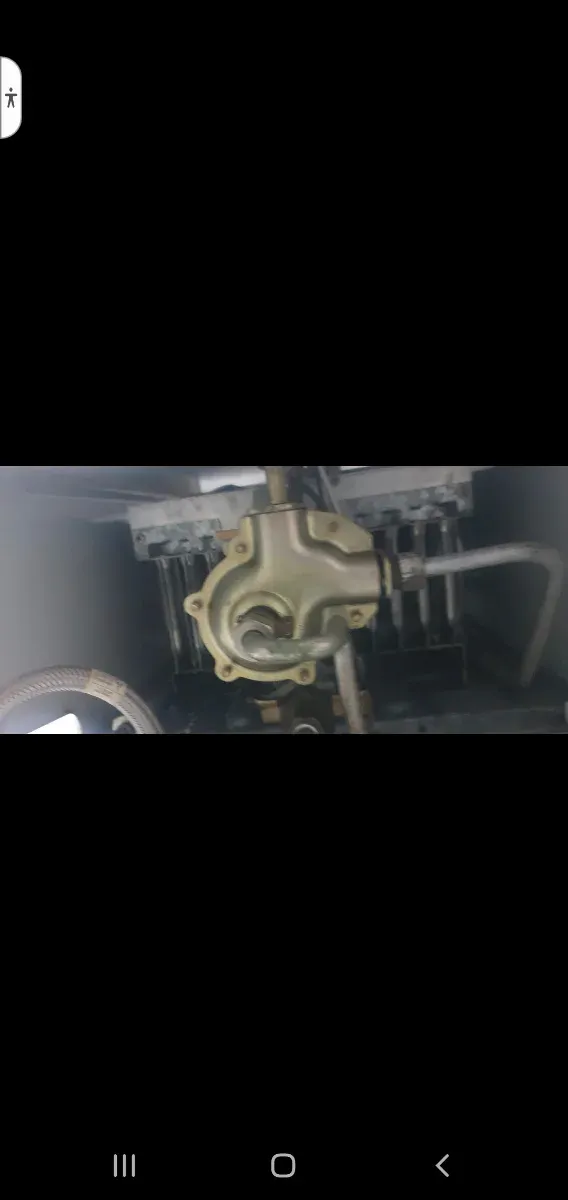 Calentador de gas EDESA blanco y beige