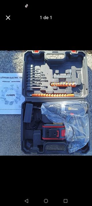 Lote de herramientas inalambricas