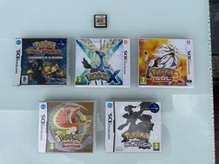 Pokemon Ranger Shadows of Almia Nintendo DS