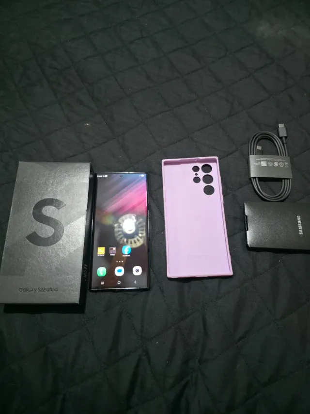 Samsung S22 Ultra 256GB 12GB RAM Nuevo