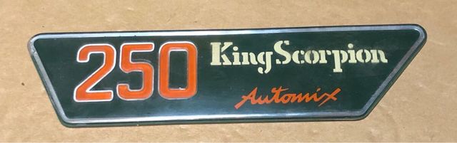 Logos Montesa King Scorpion 250