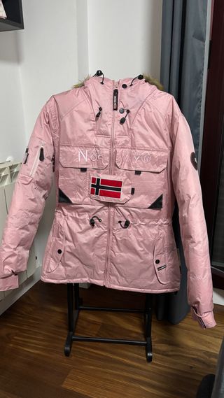 Cazadora Geographical Norway Rosa