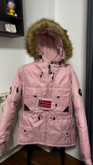 Cazadora Geographical Norway Rosa