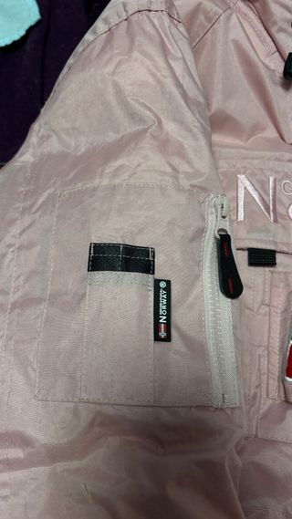 Cazadora Geographical Norway Rosa