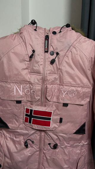 Cazadora Geographical Norway Rosa