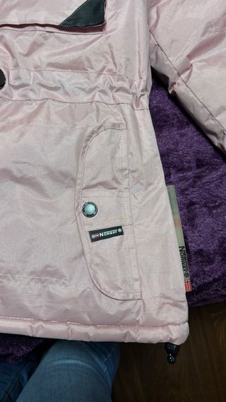 Cazadora Geographical Norway Rosa