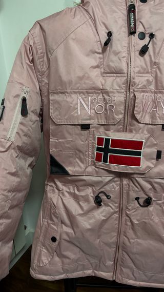 Cazadora Geographical Norway Rosa