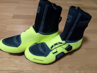 Botas Ciclismo Invierno MTB Bontrager talla 42