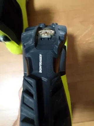 Botas Ciclismo Invierno MTB Bontrager talla 42