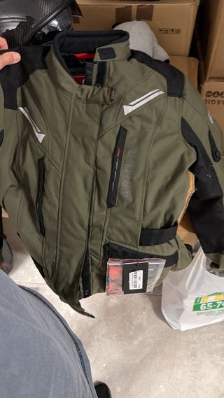 Chaqueta Armure Talla 52 Mujer Verde