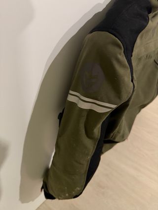 Chaqueta Armure Talla 52 Mujer Verde