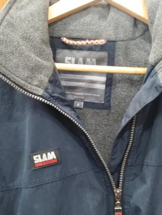 Chaqueta SLAM azul