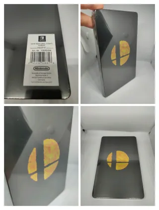 Steelbook Super Smash Bros Ultimate Nintendo