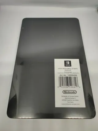 Steelbook Super Smash Bros Ultimate Nintendo