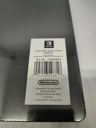Steelbook Super Smash Bros Ultimate Nintendo