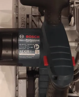 Sierra Circular Bosch GKS1 + Baterías