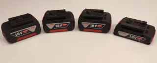 Sierra Circular Bosch GKS1 + Baterías