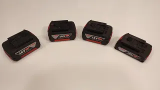 Sierra Circular Bosch GKS1 + Baterías