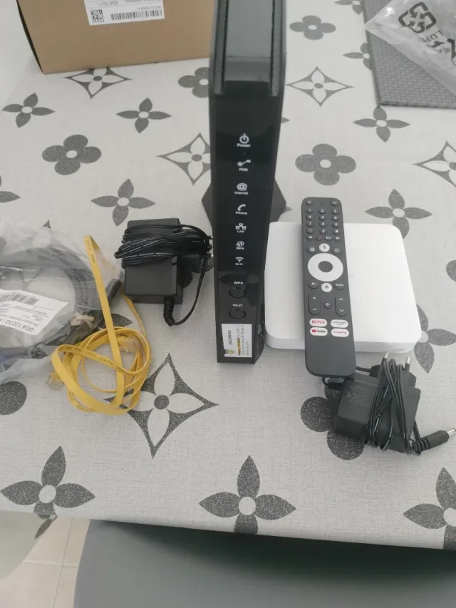 Router y decodificador Yoigo