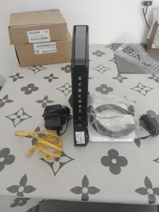 Router y decodificador Yoigo