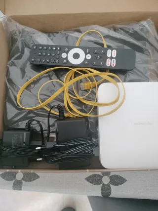 Router y decodificador Yoigo