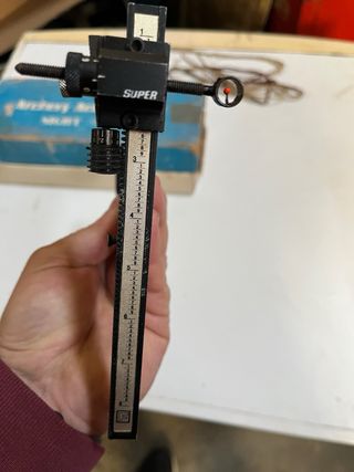 Mira de Arco Accesorios Tiro con Arco