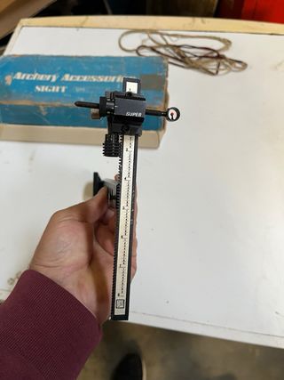 Mira de Arco Accesorios Tiro con Arco