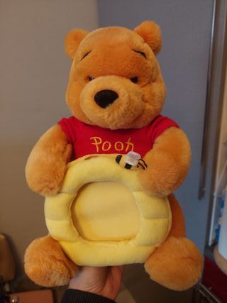 Portafoto Winnie the Pooh peluche