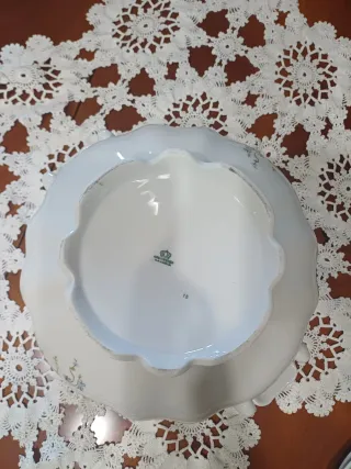 Zuppiera Bavaria in porcellana