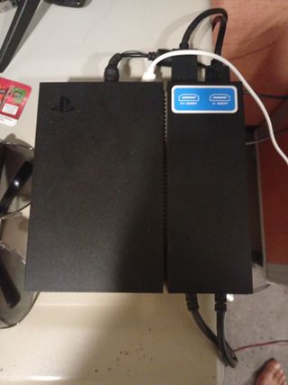 Casco VR Sony con adaptador para ps5