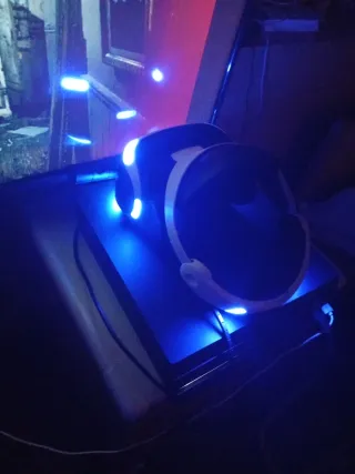 Casco VR Sony con adaptador para ps5