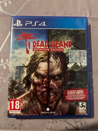 Dead Island Definitive Edition PS4