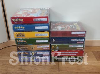 Caja Pokémon Oro Game Boy Color Nintendo