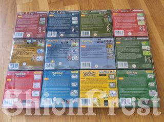 Caja Pokémon Oro Game Boy Color Nintendo