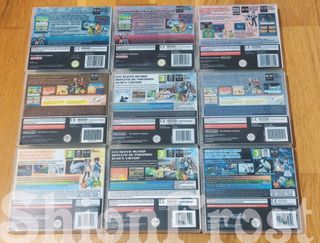 Caja Pokémon Oro Game Boy Color Nintendo