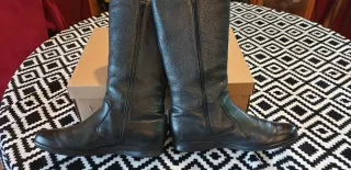 Botas altas Mephisto negras