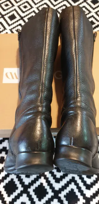 Botas altas Mephisto negras