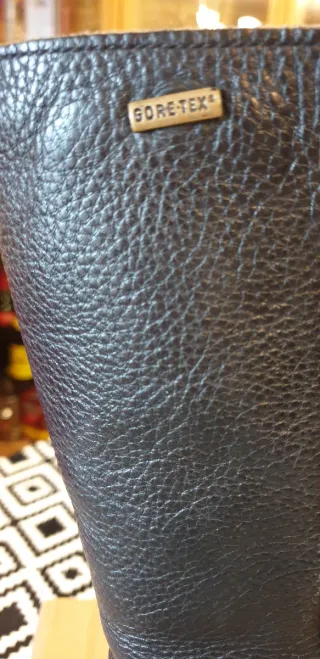 Botas altas Mephisto negras