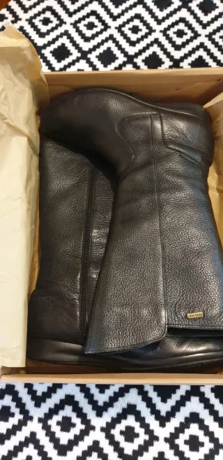 Botas altas Mephisto negras