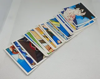 LOTE DE 41 CROMOS DRAGON BALL Z PANINI STICKERS