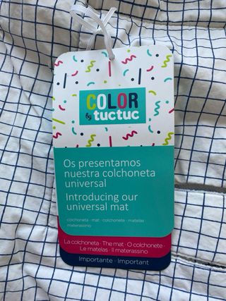 Colchoneta verano Tuc Tuc estrellas