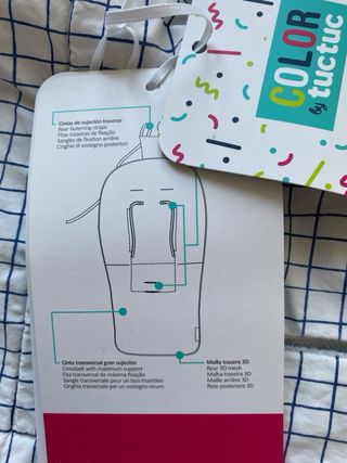 Colchoneta verano Tuc Tuc estrellas