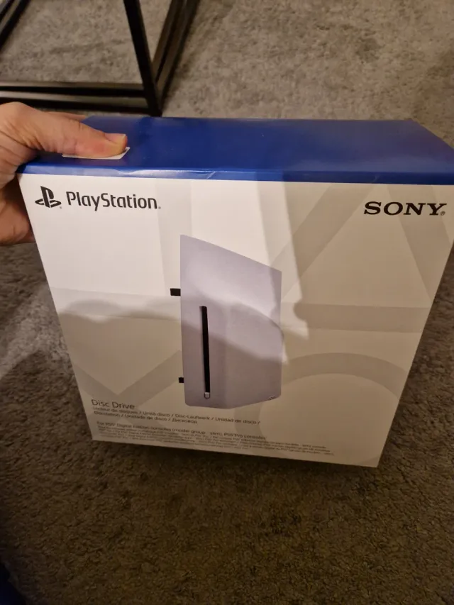 Drive Blu-ray PS5 Slim y Pro Sony Nuevo