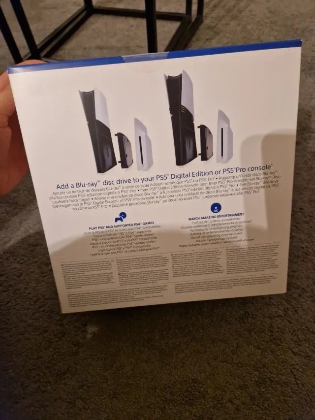 Drive Blu-ray PS5 Slim y Pro Sony Nuevo