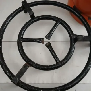 Quemador grande + bombona + conector